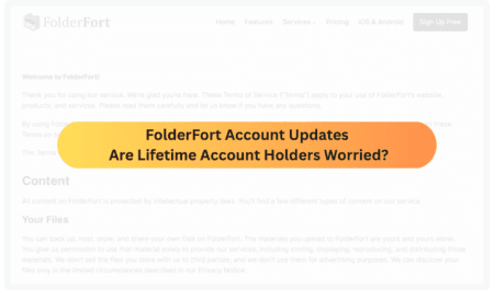 FolderFort Account Updates Explained Clearly
