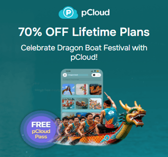 pCloud DragonBoat Deal: 70% Off Lifetime plans + Free Pass