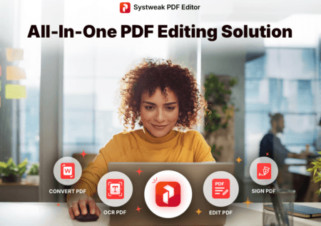 Systweak PDF Editor Lifetime