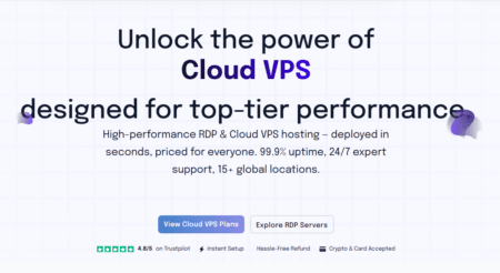 DigiRDP VPS Deals: Start $4.49 (6GB/3vCPU) | Linux & Windows DigiRDP VPS Deals: Start $4.49 (6GB/3vCPU) | Linux & Windows