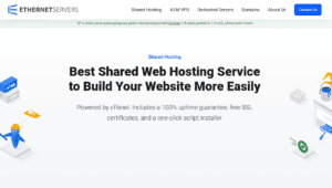 ethernetservers web hosting