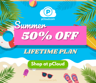 pCloud Summer Deal: Enjoy 50% Off Lifetime plans!