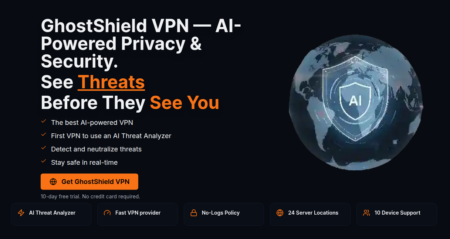 91% OFF GhostShield VPN Lifetime Deal in August 2026 GhostShield Lifetime Promo Code