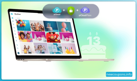 pCloud Launches Big Updates on Its 13th Birthday pcloud 13th birthday promotion lp