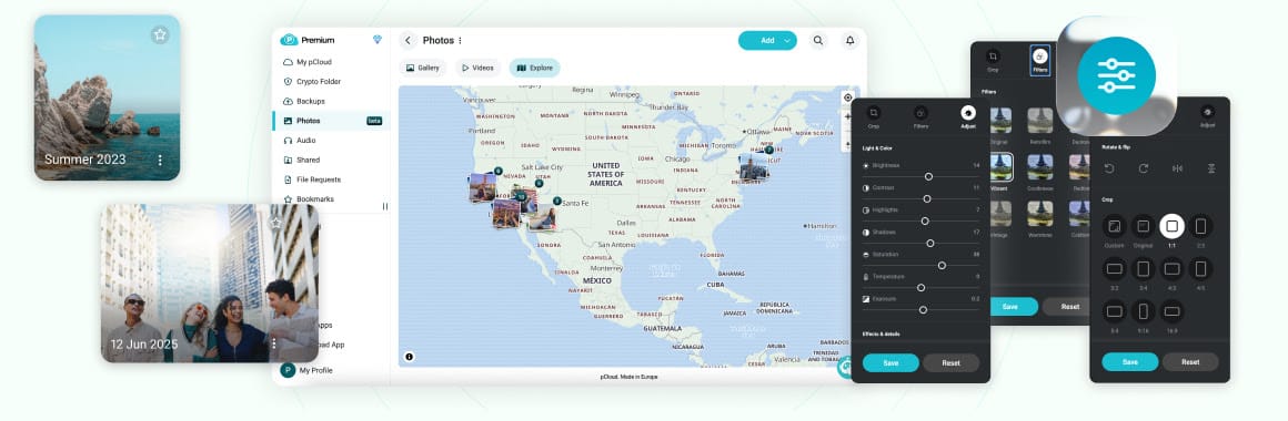 pCloud Launches Big Updates on Its 13th Birthday