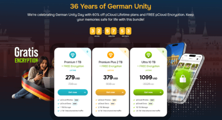 pCloud German Unity Day Deal: 64% Off Lifetime Plan + Free Encryption pcloud german unity deal deal 2026 bn